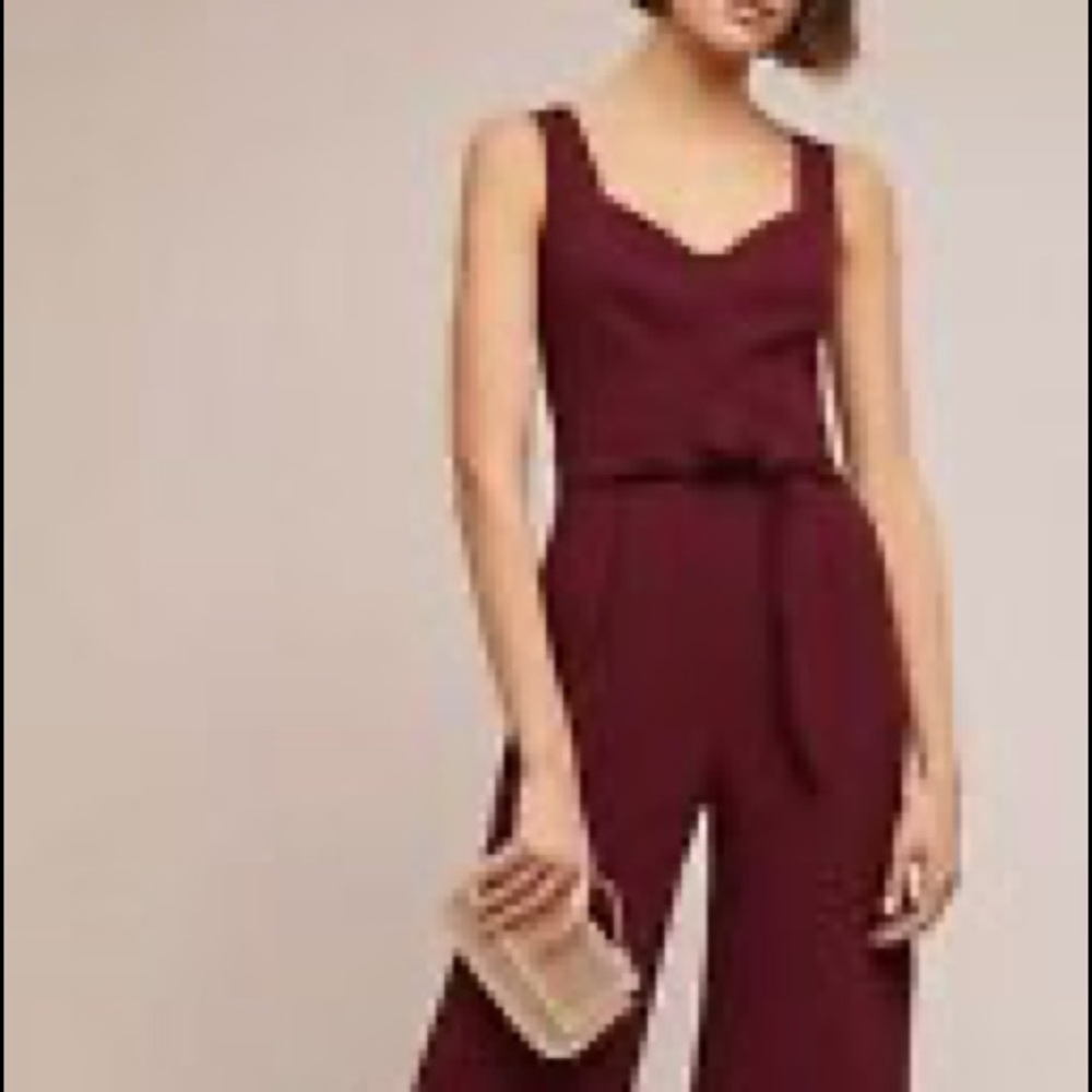 Anthropologie the essential jumpsuit